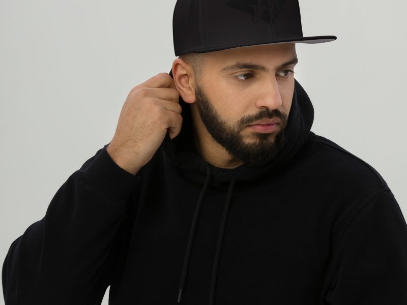 A7FL Blackout Icon Snapback Hat