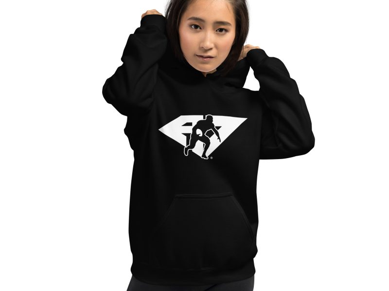 A7FL White Icon & Sleeve Unisex Hoodie
