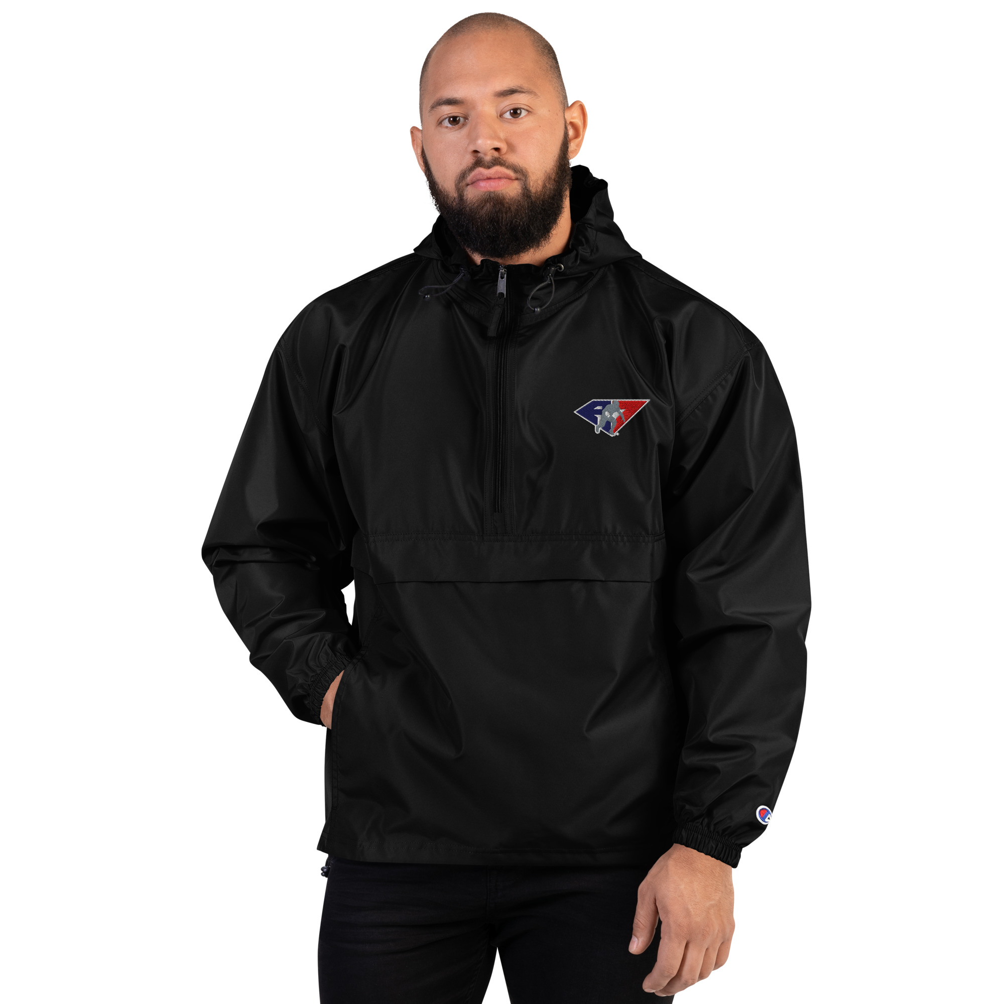embroidered-champion-packable-jacket-black-front-68d4127526bb4.jpg