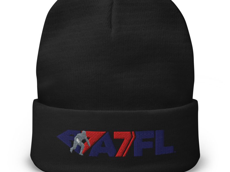 A7FL RWB Logo Embroidered Beanie