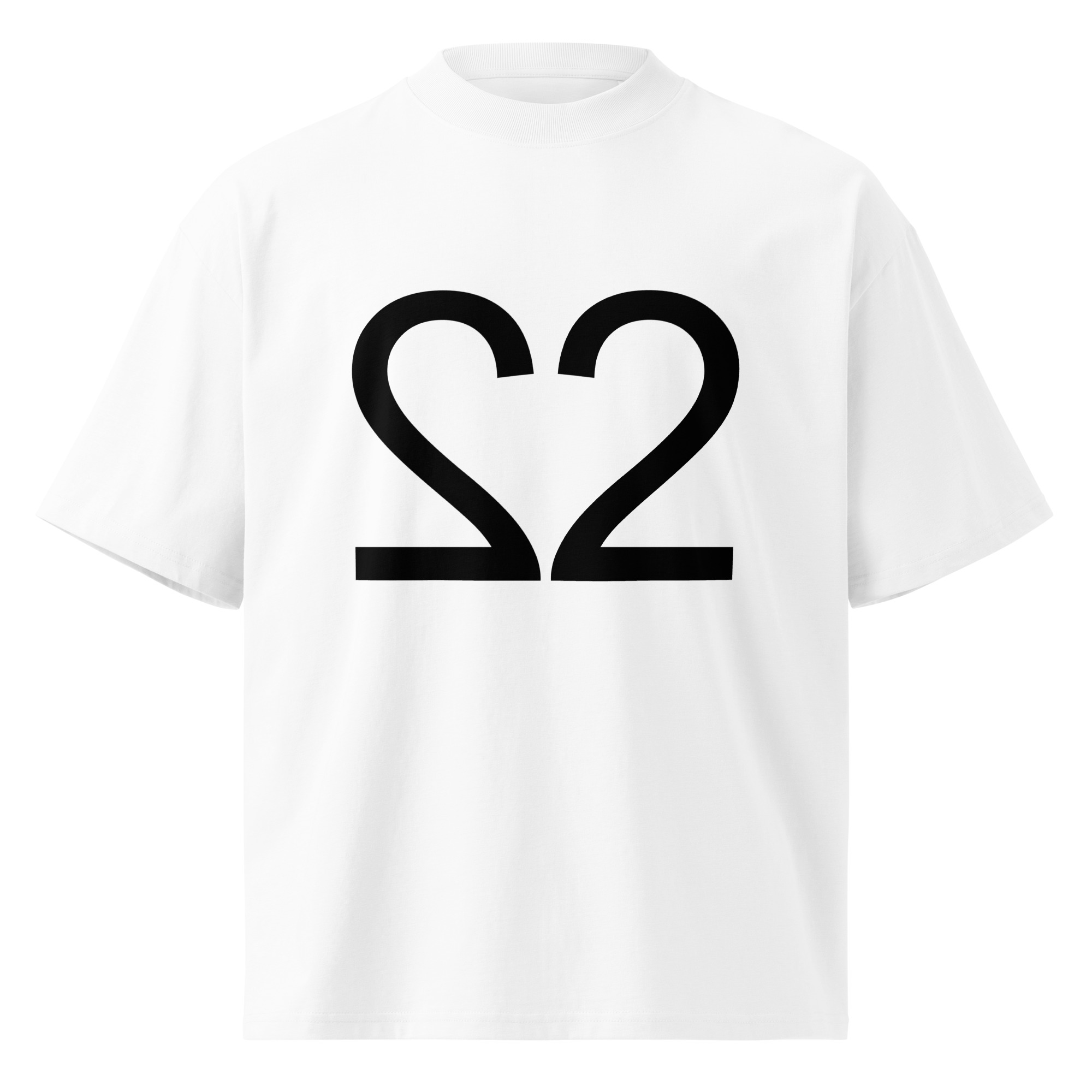 unisex-organic-oversized-high-neck-blaster-2.0-t-shirt-white-front-6a2ec171a731b.jpg